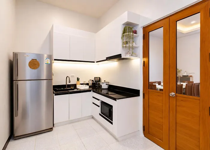 度假居 Heritage Family Spacious & Location 曼谷
