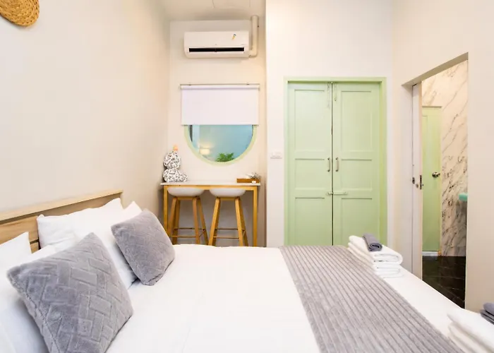度假居 Heritage Family Spacious & Location 曼谷