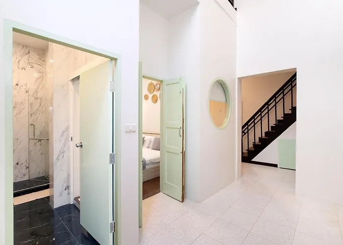 度假居 Heritage Family Spacious & Location 曼谷